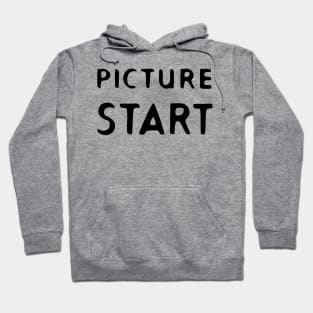 Picture Start Black Hoodie